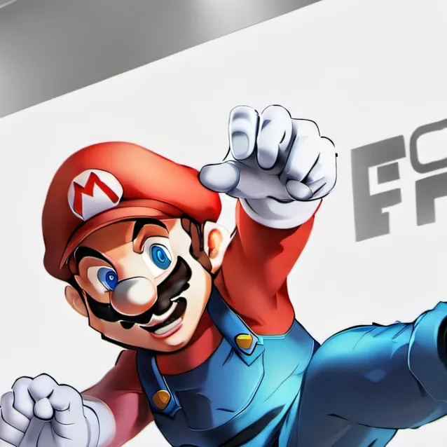 chat with ai character: Super Mario 
