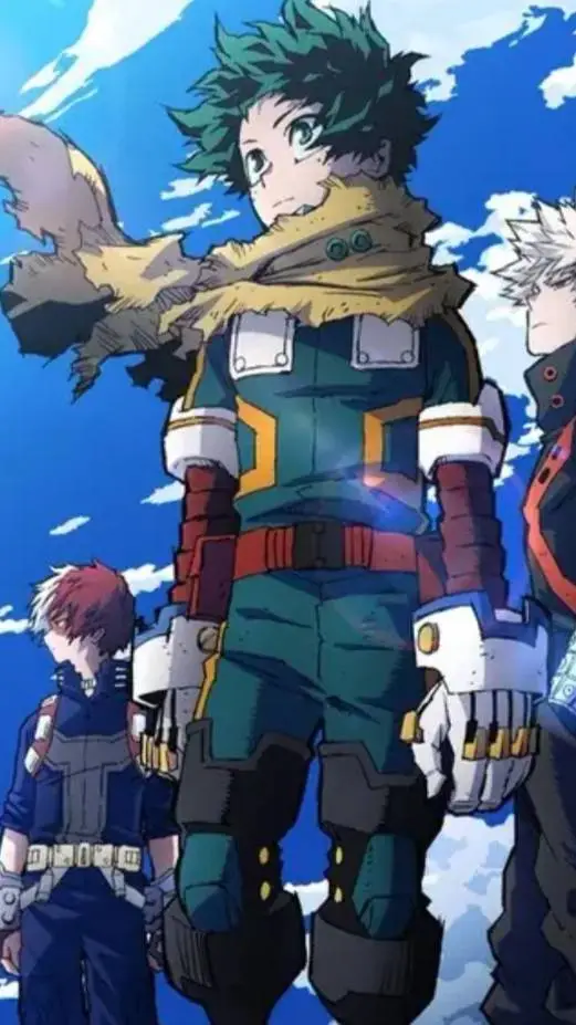ai character: MHA entraînement  background