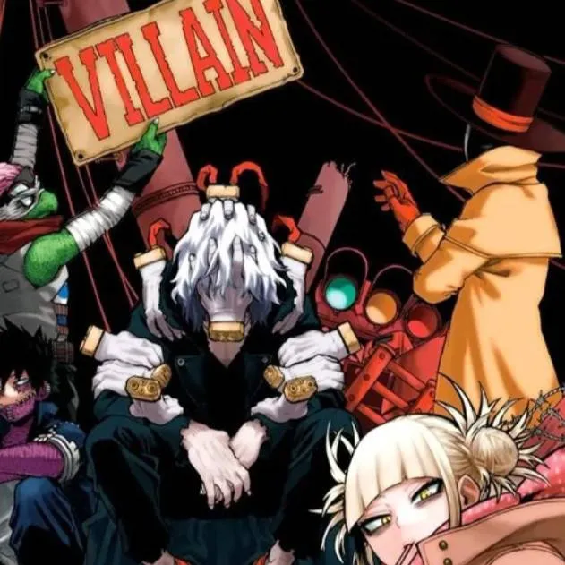 chat with ai character: MHA vilains 