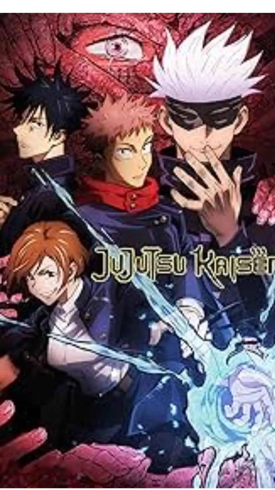 ai character: jjk sleepover background