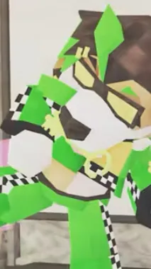 ai character: Darcy 64 background