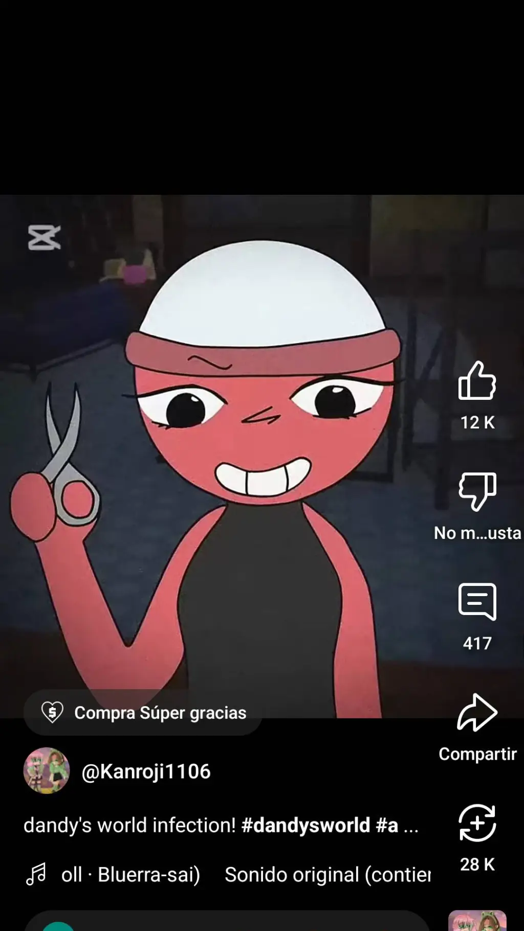 ai character: dw infeccion 4  background