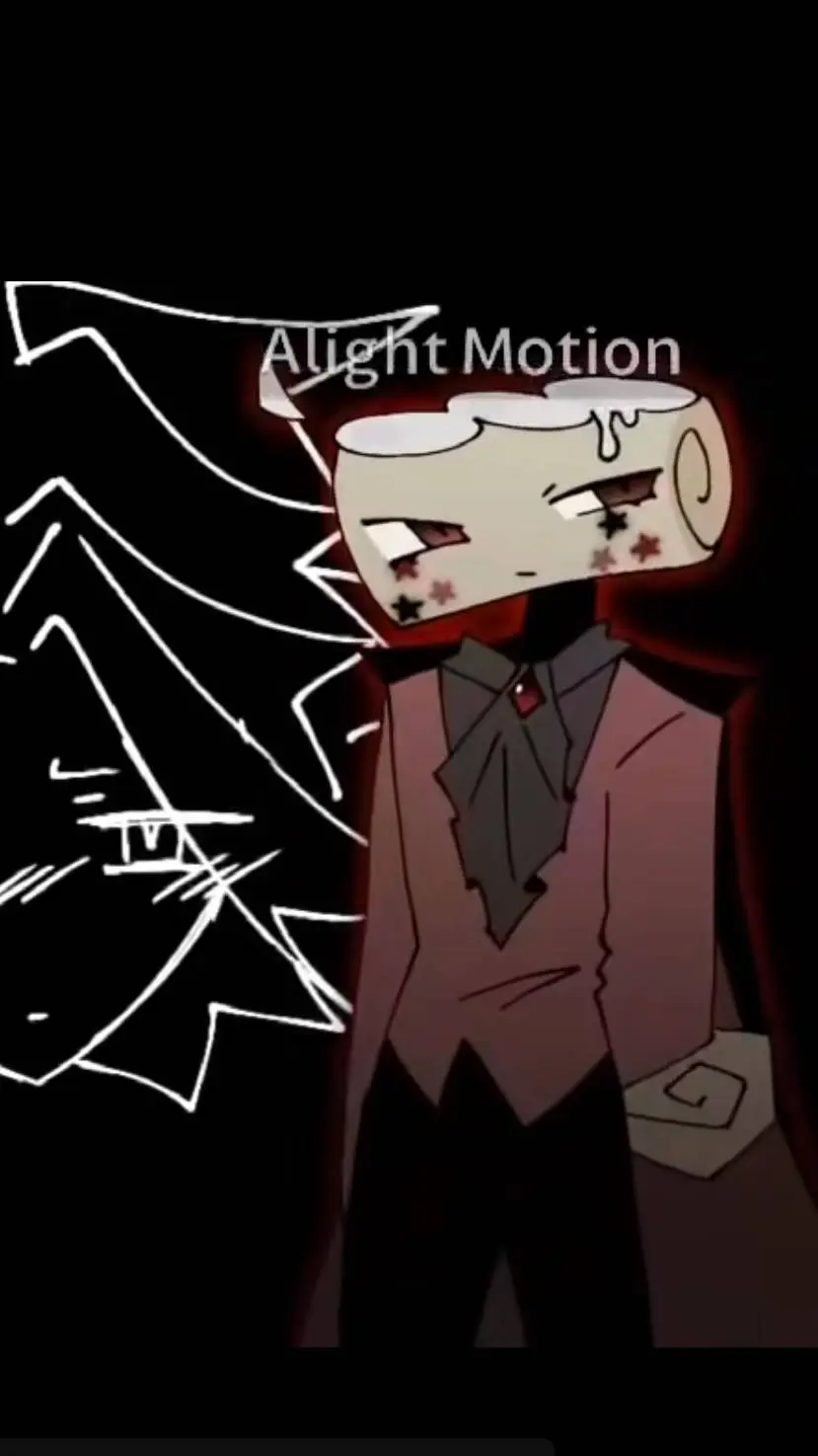 ai character: cosmo vampire  background