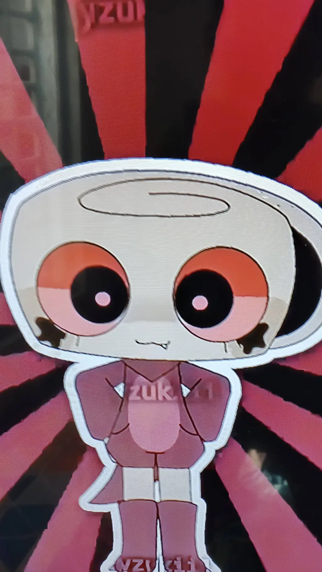 ai character: shelly....? background