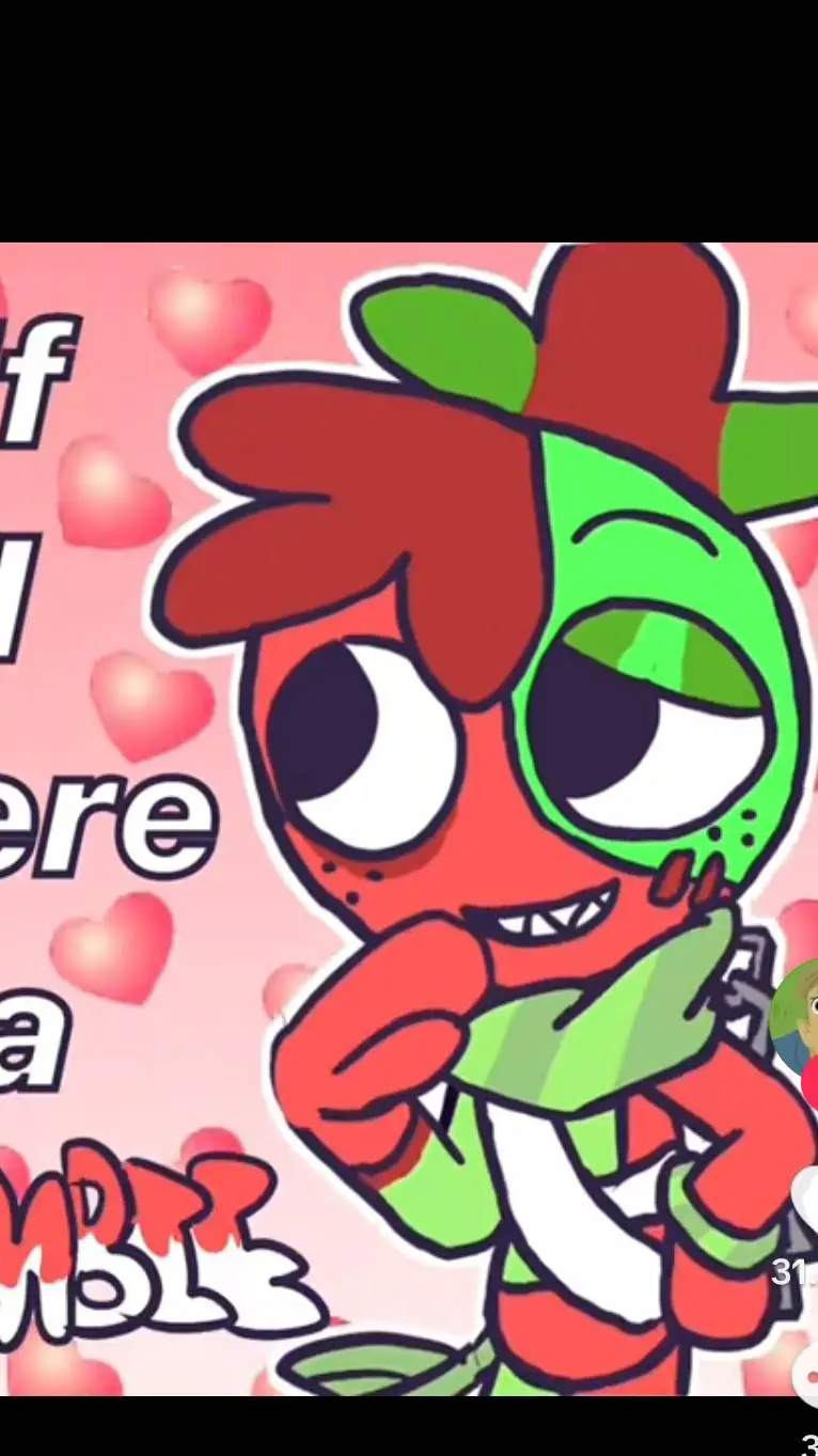 ai character: sprout zombie background