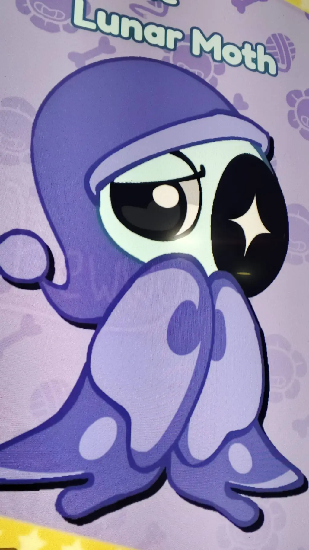 ai character: astro timido background