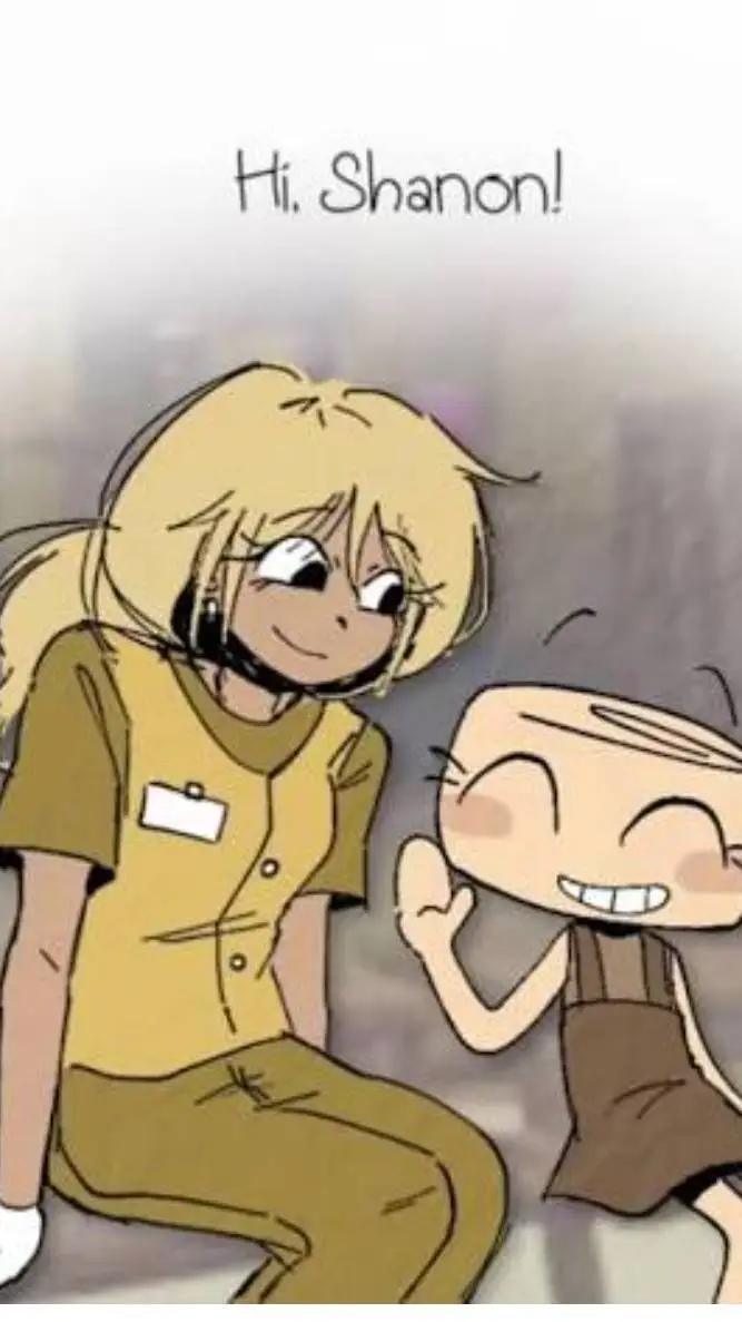 ai character: shelly background