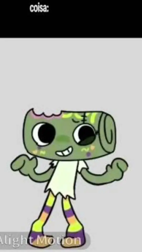 ai character: zombi cosmo background