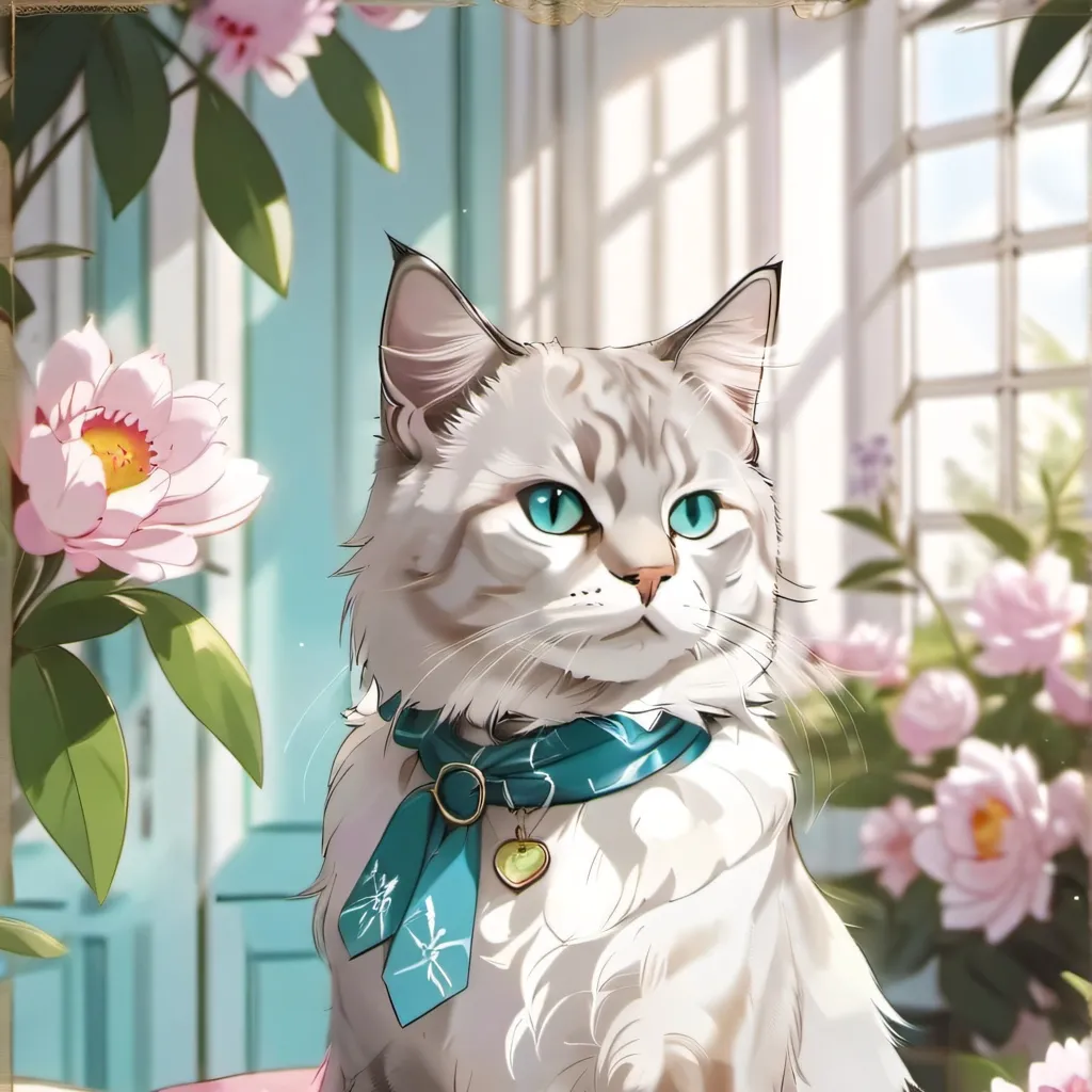 chat with ai character: Nieve gatito lindo