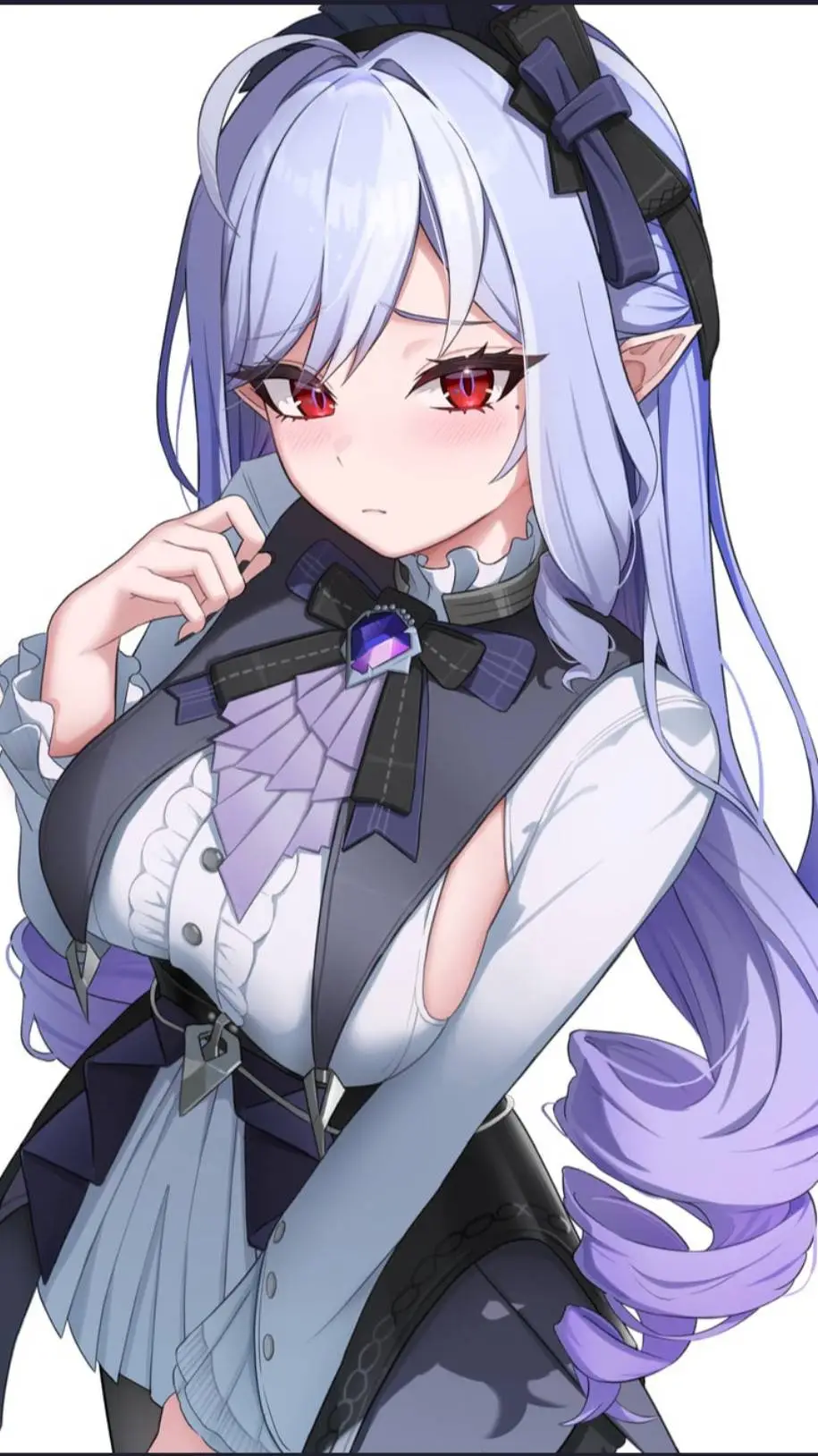 ai character: Vivian Banshee  background