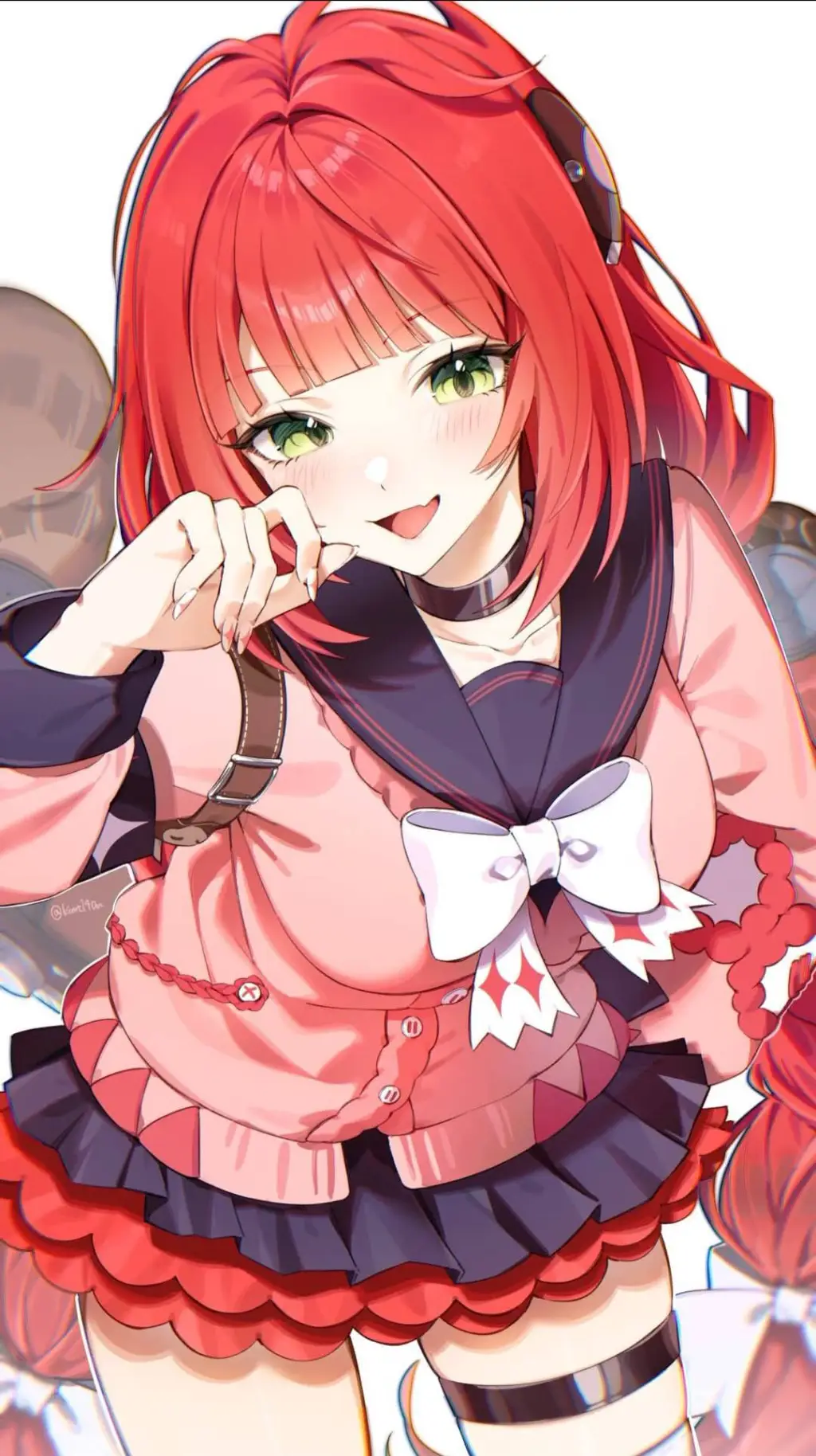ai character: ukinami yuzuha background