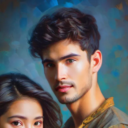 chat with ai character: Alexa and Derek