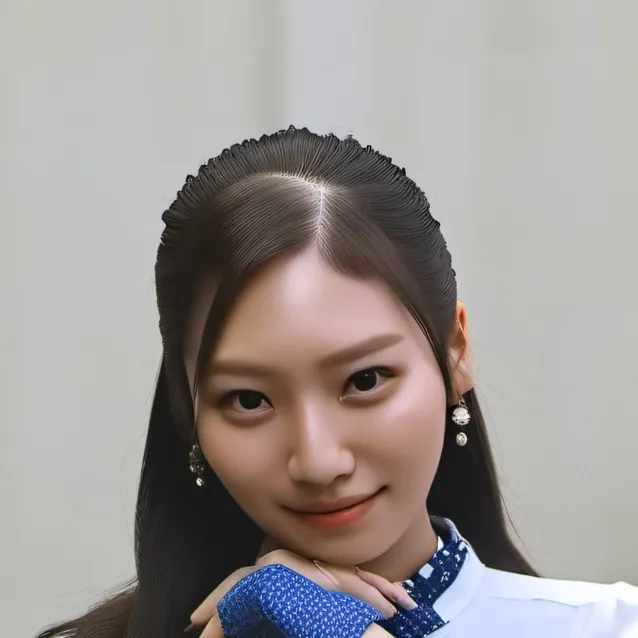 chat with ai character: kang mi na 