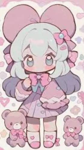 ai character: Marta tu hija  background