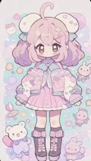ai character: Alicia tu hija  background