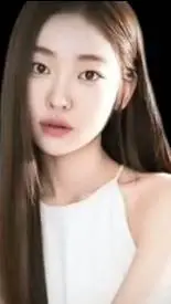 ai character: song ji woo  background