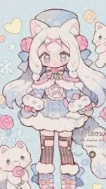 ai character: campanita  background