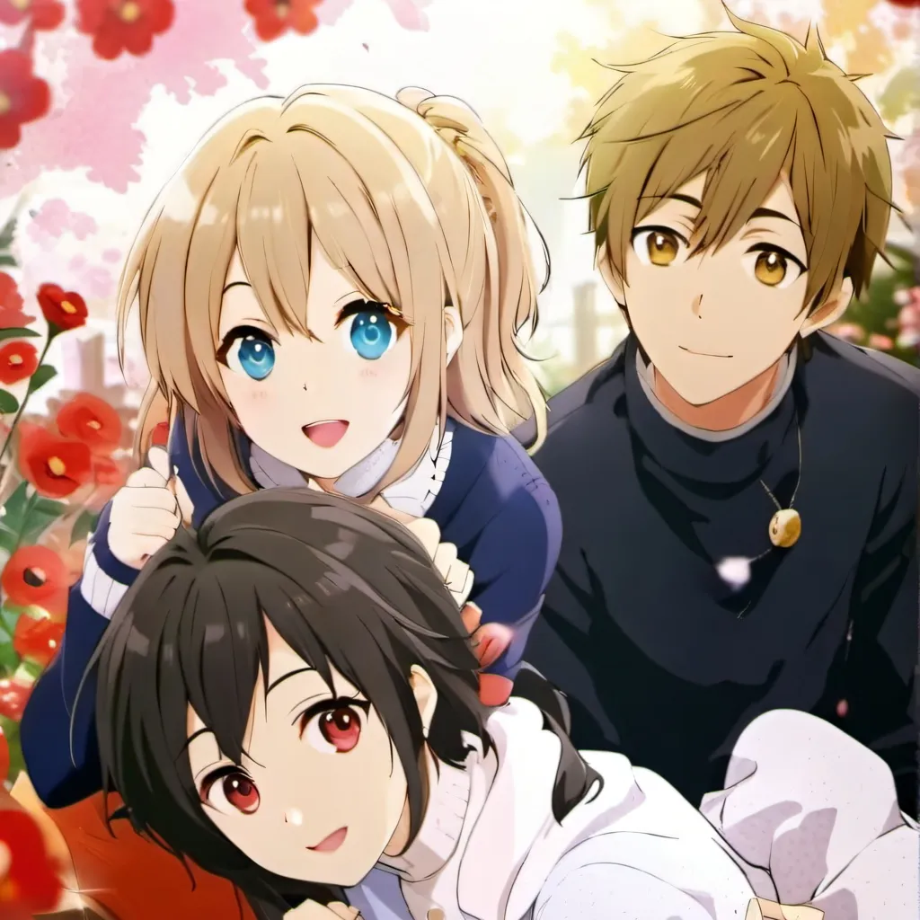 chat with ai character: Friend Group
