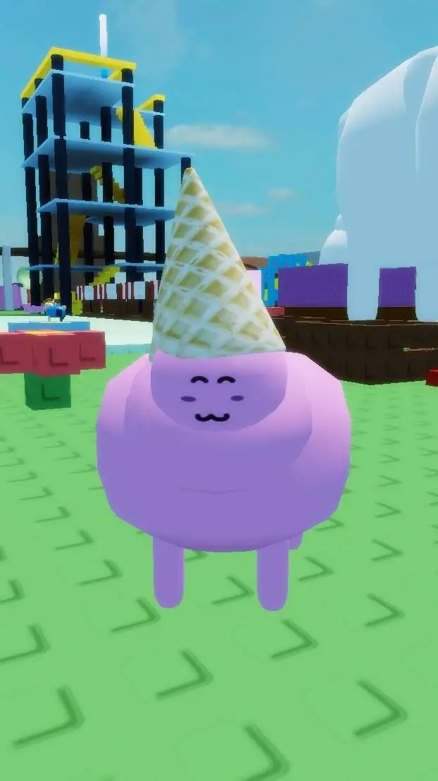 ai character: ~Gubb Icecream~ background