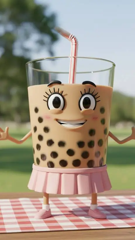 ai character: Boba Bellissima background