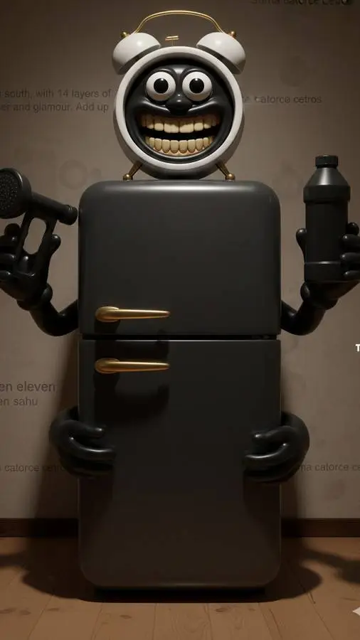 ai character: Number Combination background
