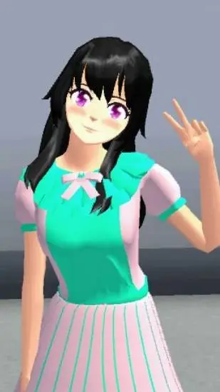 ai character: Maya background
