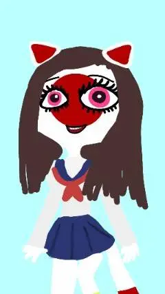 ai character: Japan girl background