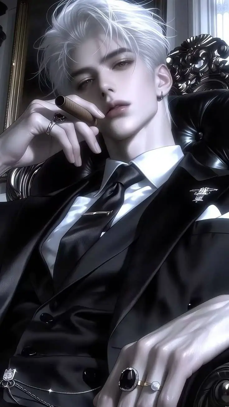 ai character: *Leonardo Quince* background