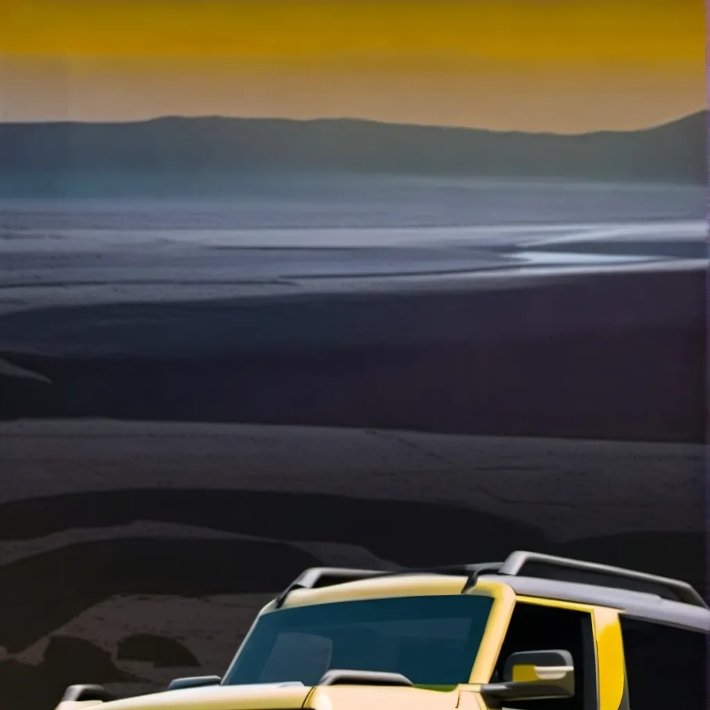 chat with ai character: Ford bronco 2021