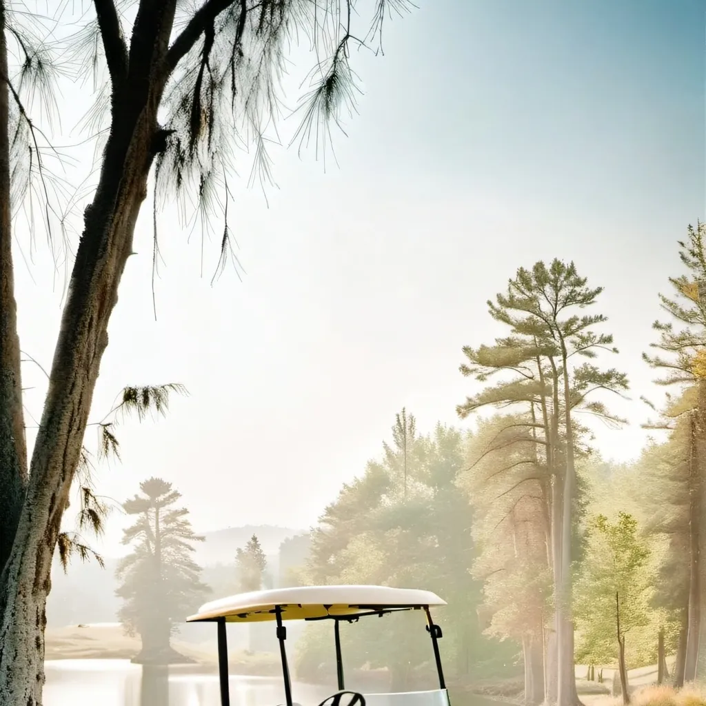 chat with ai character: golf cart