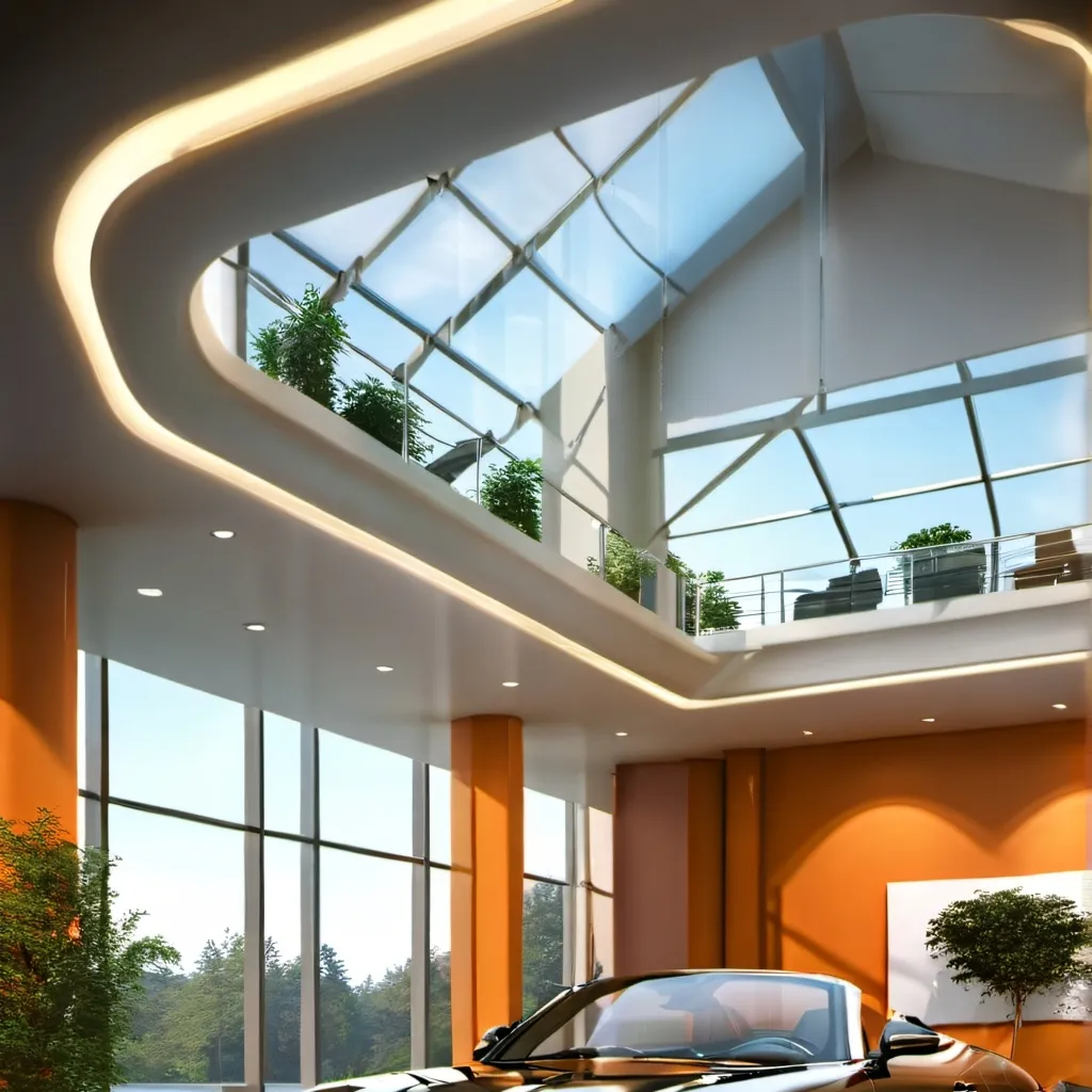 chat with ai character: the dealership