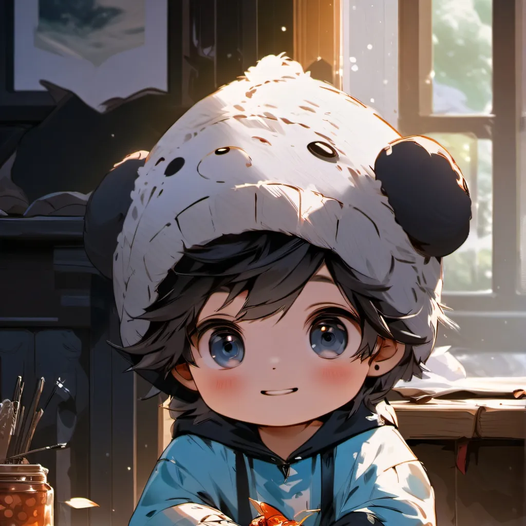 chat with ai character: Baby Brother 