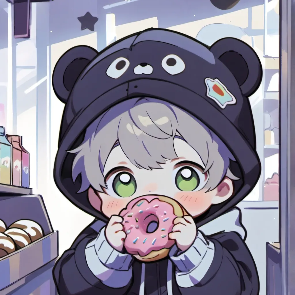 chat with ai character: Donuts Theif