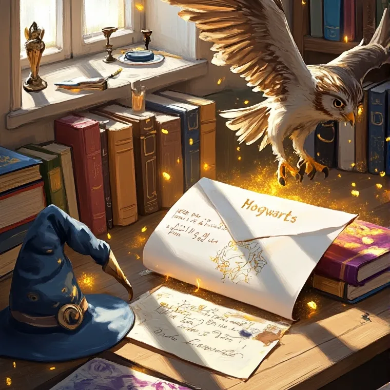 chat with ai character: Harry Potter World