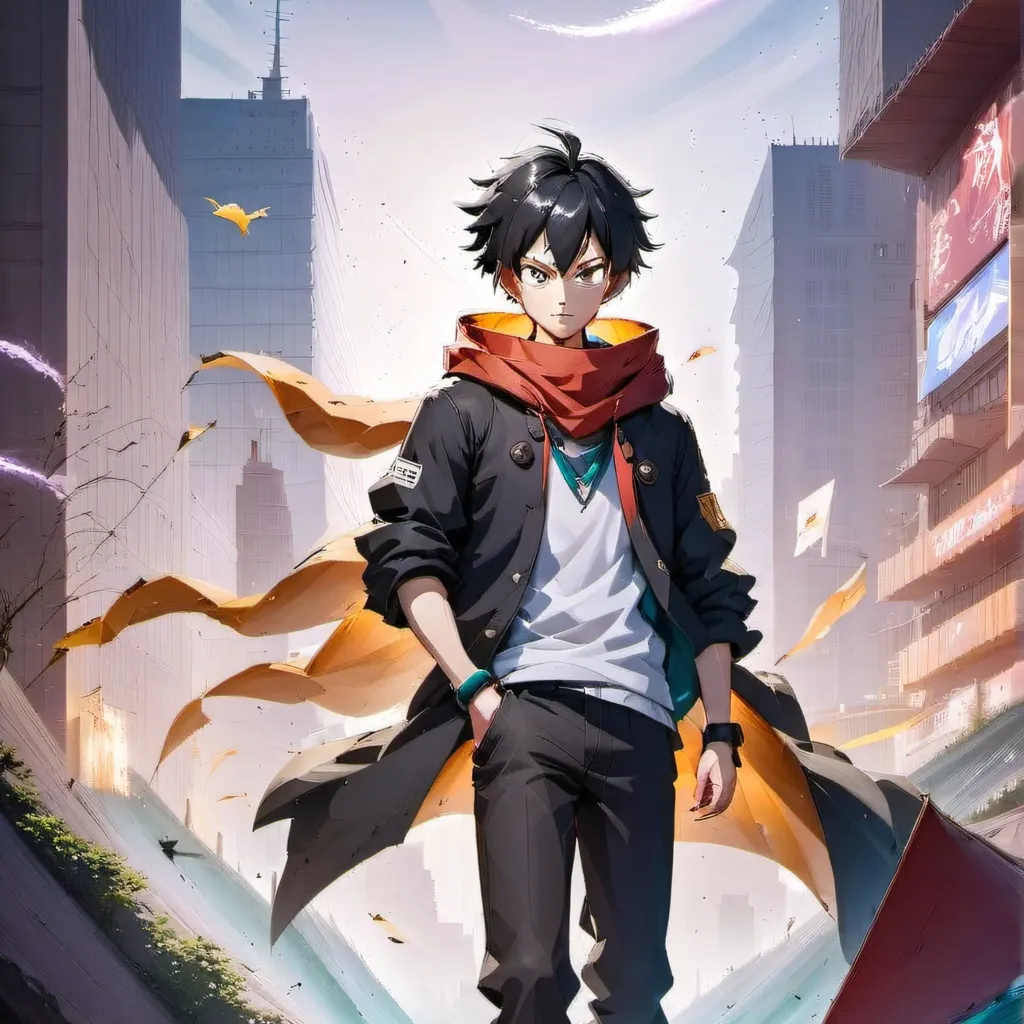 chat with ai character: Anime World 