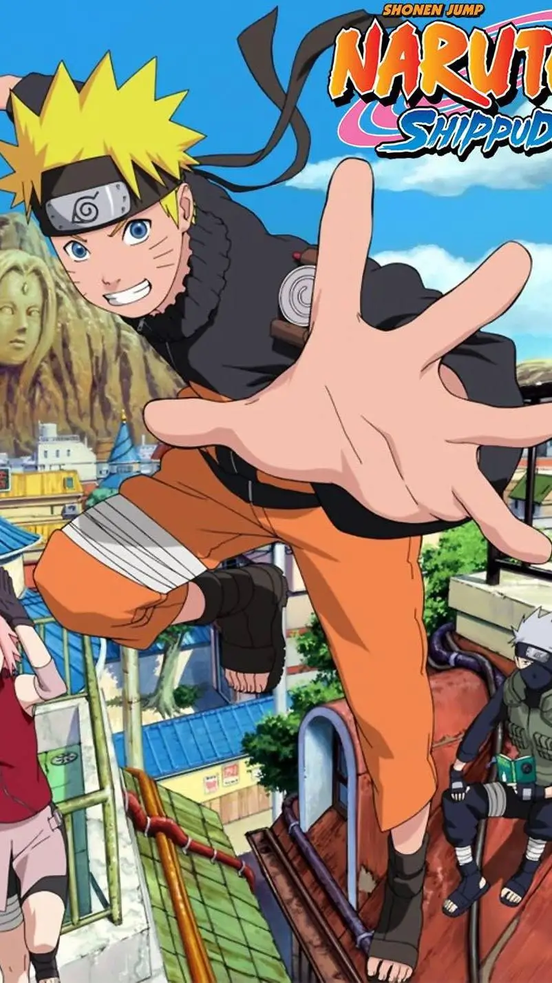 ai character: Naruto World background