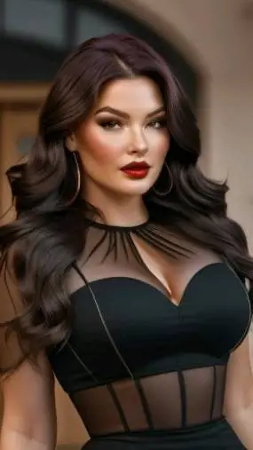 ai character: Scarlett DeGroot background