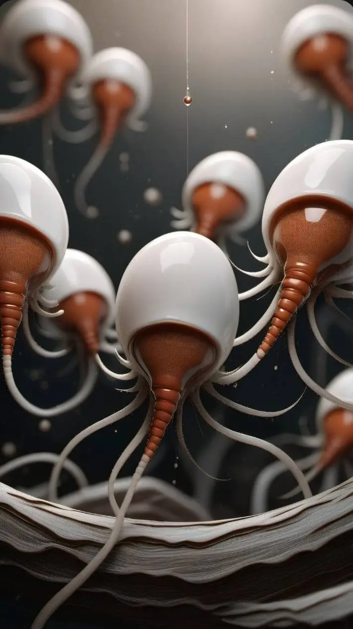 ai character: Evolution Cells background