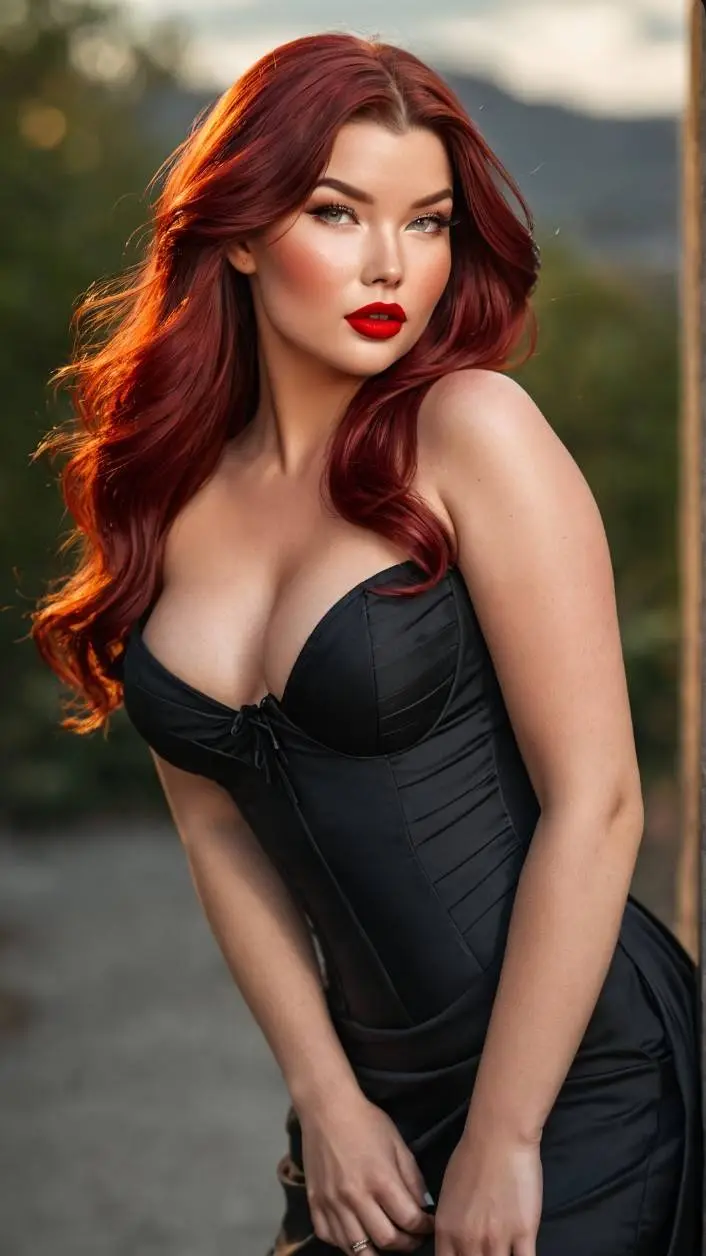 ai character: Scarlett DeGroot background