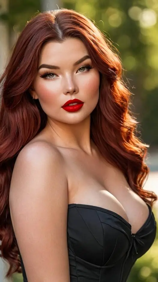 ai character: Scarlett DeGroot background