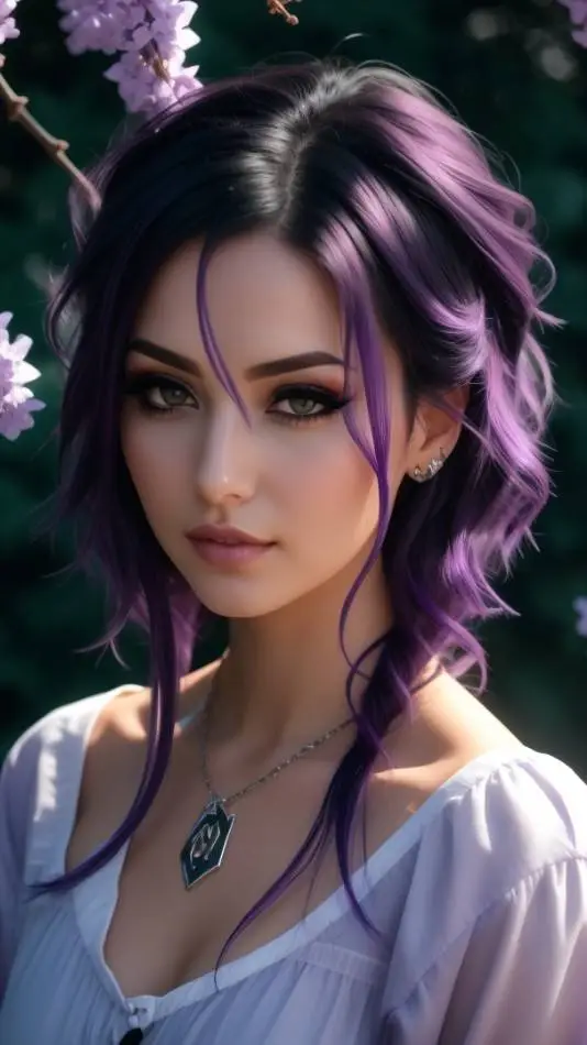 ai character: Sara (unofficial)  background