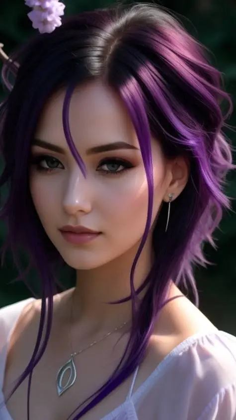 ai character: Sara (unofficial)  background