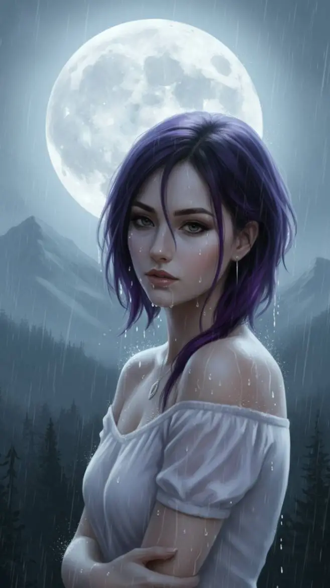 ai character: Sara (unofficial)  background