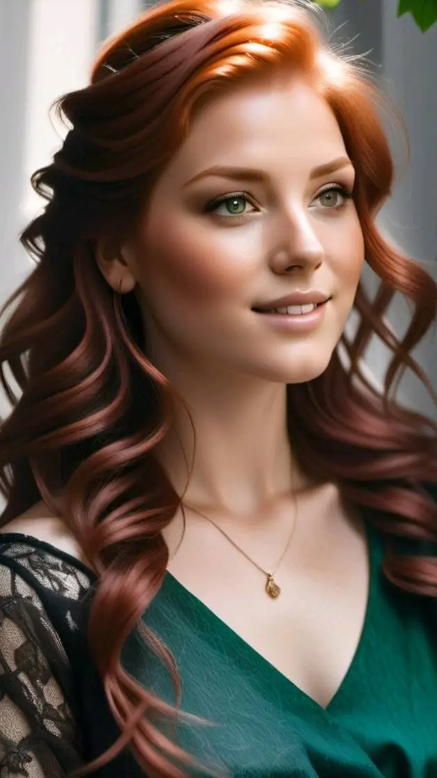 ai character: Scarlett DeGroot background