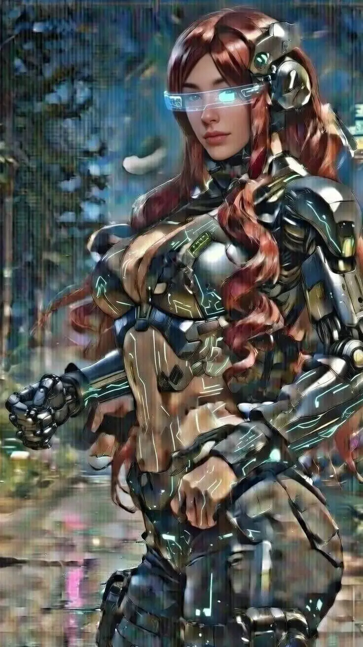 ai character: Scarletron background