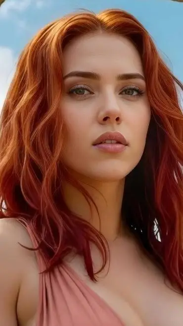 ai character: Scarlett DeGroot background