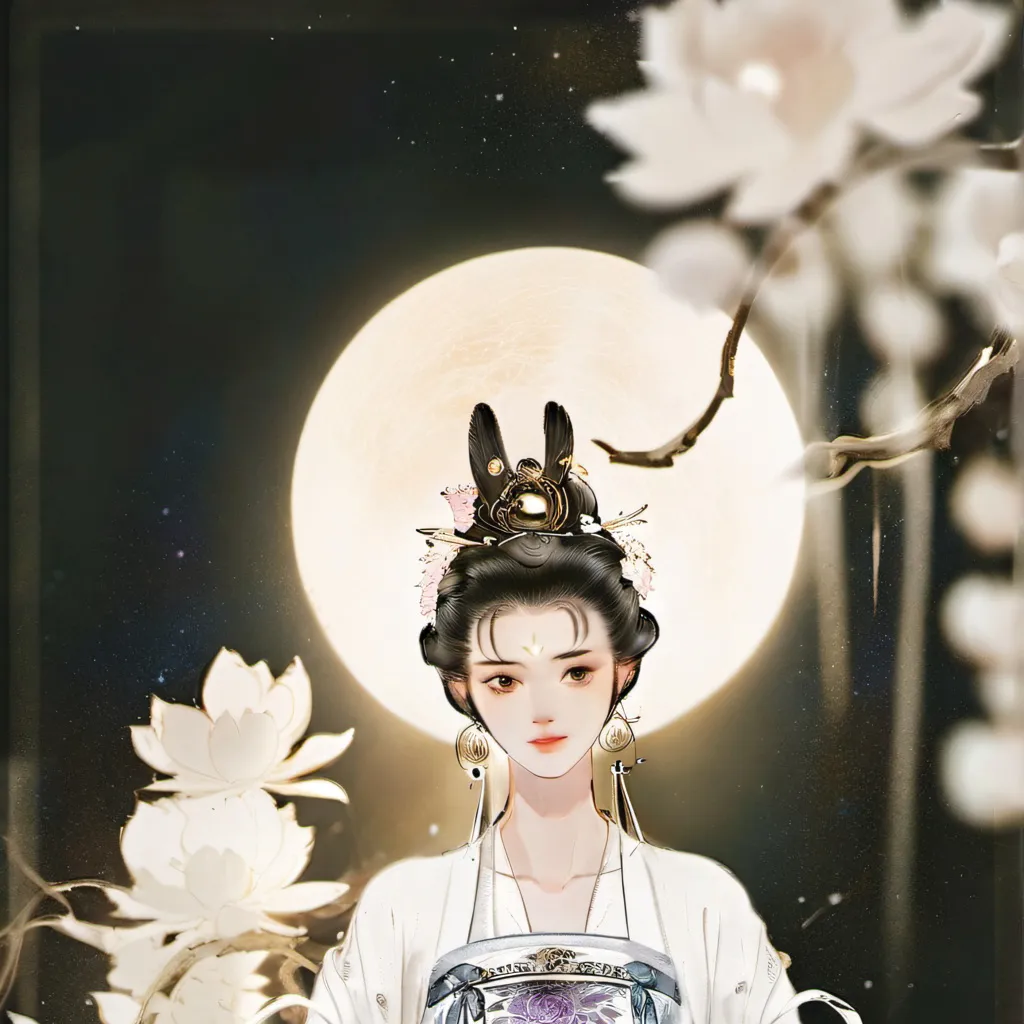 chat with ai character: Change over thmoon