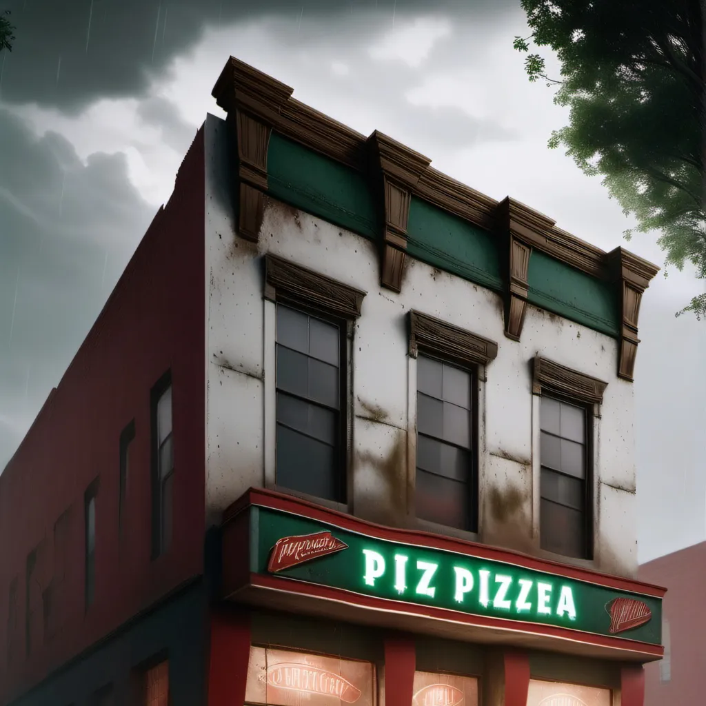 chat with ai character: Haunted PizzaPlace