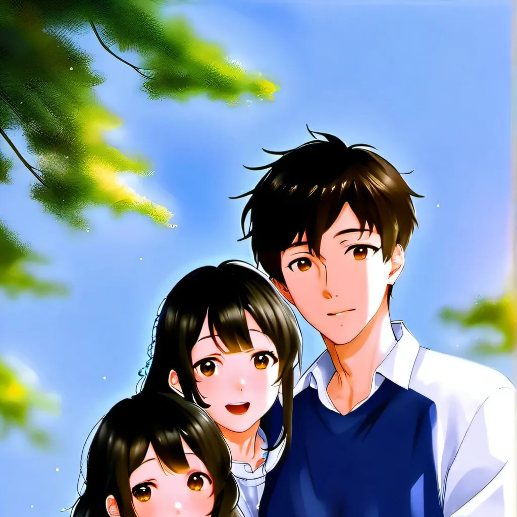 chat with ai character: Your family 