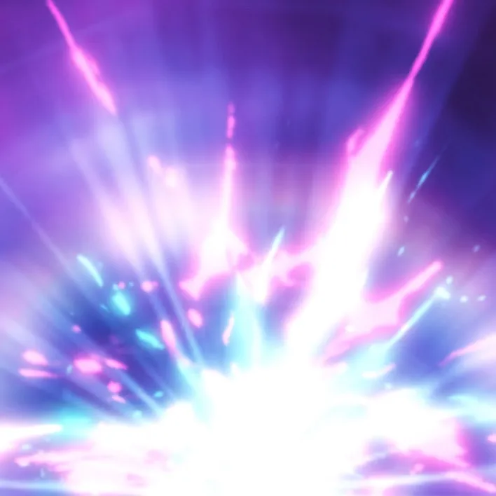 chat with ai character: Sky turns purple